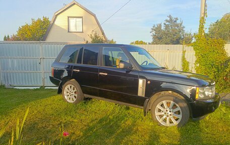 Land Rover Range Rover III, 2005 год, 1 550 000 рублей, 1 фотография