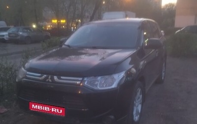 Mitsubishi Outlander III рестайлинг 3, 2012 год, 1 200 000 рублей, 1 фотография