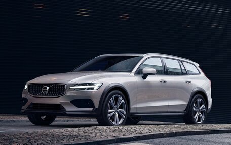 Volvo V60 Cross Country II, 2020 год, 3 850 000 рублей, 1 фотография