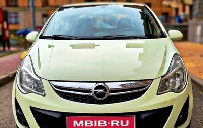 Opel Corsa D, 2012 год, 777 000 рублей, 1 фотография