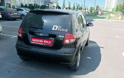 Hyundai Getz I рестайлинг, 2003 год, 220 000 рублей, 1 фотография