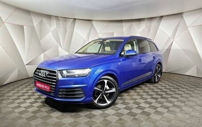 Audi Q7, 2017 год, 4 895 000 рублей, 1 фотография