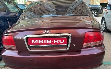 Hyundai Sonata IV рестайлинг, 2007 год, 375 000 рублей, 3 фотография