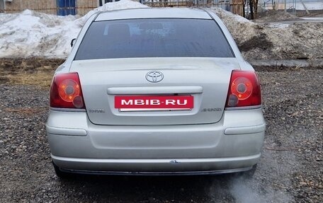 Toyota Avensis III рестайлинг, 2007 год, 520 000 рублей, 4 фотография