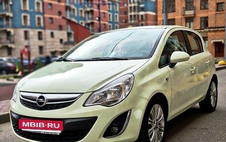 Opel Corsa D, 2012 год, 777 000 рублей, 11 фотография