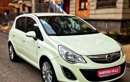 Opel Corsa D, 2012 год, 777 000 рублей, 10 фотография