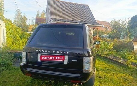 Land Rover Range Rover III, 2005 год, 1 550 000 рублей, 3 фотография