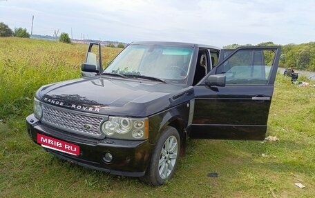 Land Rover Range Rover III, 2005 год, 1 550 000 рублей, 4 фотография