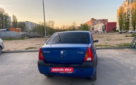 Renault Logan I, 2009 год, 360 000 рублей, 5 фотография