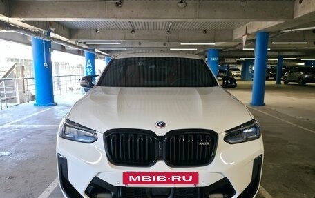 BMW X4 M, 2022 год, 9 300 000 рублей, 3 фотография