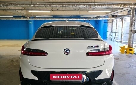 BMW X4 M, 2022 год, 9 300 000 рублей, 7 фотография