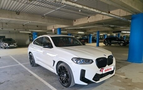 BMW X4 M, 2022 год, 9 300 000 рублей, 4 фотография