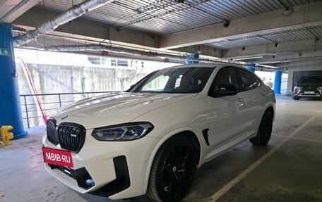 BMW X4 M, 2022 год, 9 300 000 рублей, 2 фотография