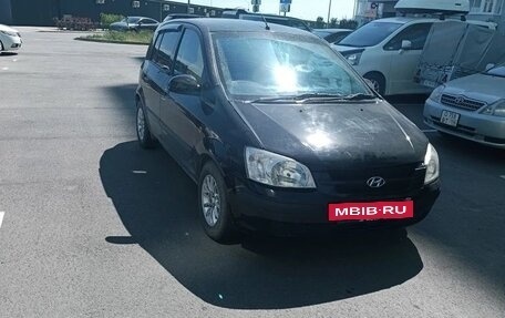 Hyundai Getz I рестайлинг, 2003 год, 220 000 рублей, 4 фотография