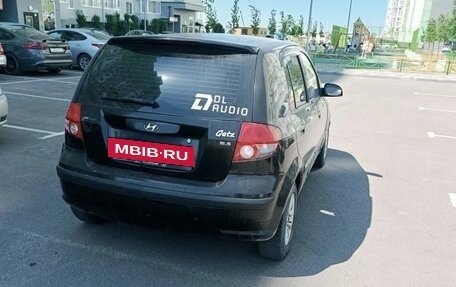 Hyundai Getz I рестайлинг, 2003 год, 220 000 рублей, 8 фотография