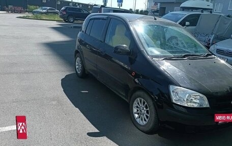Hyundai Getz I рестайлинг, 2003 год, 220 000 рублей, 3 фотография