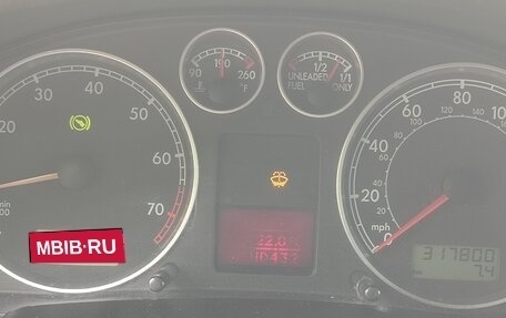 Volkswagen Passat B5+ рестайлинг, 2001 год, 360 000 рублей, 12 фотография