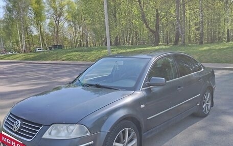 Volkswagen Passat B5+ рестайлинг, 2001 год, 360 000 рублей, 3 фотография