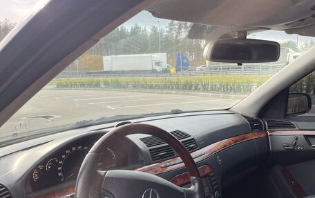 Mercedes-Benz S-Класс, 2004 год, 700 000 рублей, 9 фотография