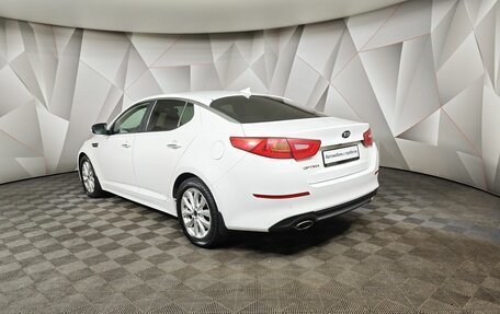 KIA Optima III, 2015 год, 1 471 000 рублей, 4 фотография