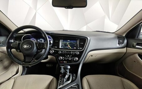 KIA Optima III, 2015 год, 1 471 000 рублей, 13 фотография