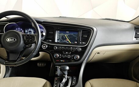 KIA Optima III, 2015 год, 1 471 000 рублей, 14 фотография