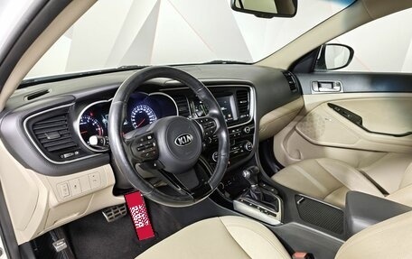 KIA Optima III, 2015 год, 1 471 000 рублей, 18 фотография