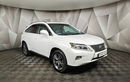 Lexus RX III, 2014 год, 2 495 000 рублей, 3 фотография