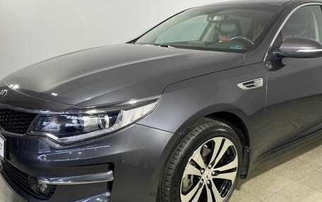 KIA Optima IV, 2017 год, 1 950 000 рублей, 16 фотография