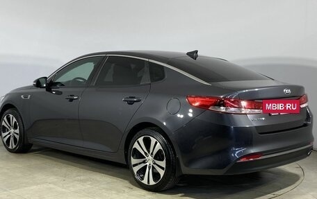 KIA Optima IV, 2017 год, 1 950 000 рублей, 14 фотография