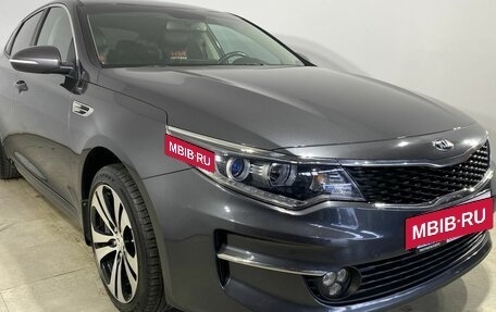 KIA Optima IV, 2017 год, 1 950 000 рублей, 19 фотография