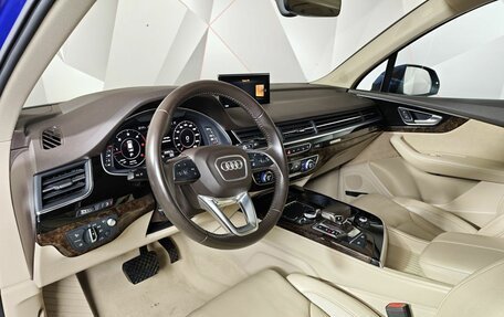 Audi Q7, 2017 год, 4 895 000 рублей, 18 фотография