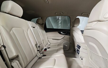 Audi Q7, 2017 год, 4 895 000 рублей, 16 фотография