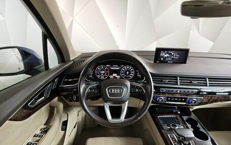 Audi Q7, 2017 год, 4 895 000 рублей, 19 фотография