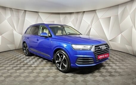 Audi Q7, 2017 год, 4 895 000 рублей, 3 фотография