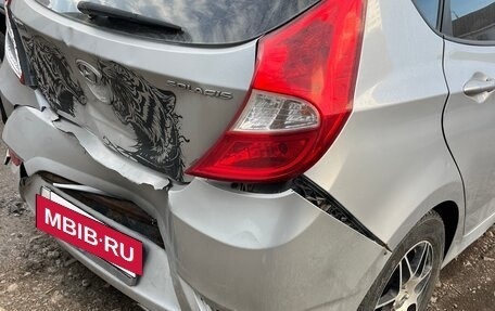 Hyundai Solaris II рестайлинг, 2012 год, 370 000 рублей, 3 фотография