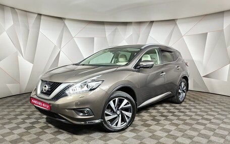 Nissan Murano, 2017 год, 1 941 000 рублей, 1 фотография