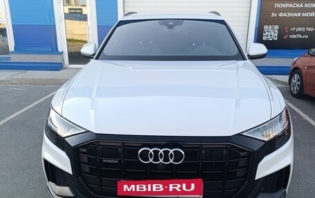 Audi Q8 I, 2019 год, 8 000 000 рублей, 2 фотография