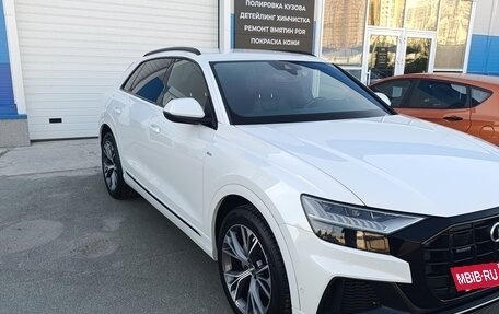 Audi Q8 I, 2019 год, 8 000 000 рублей, 3 фотография