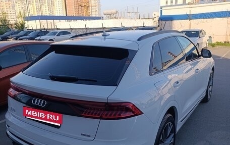 Audi Q8 I, 2019 год, 8 000 000 рублей, 6 фотография
