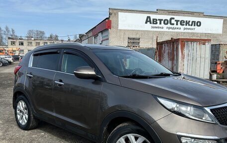 KIA Sportage III, 2014 год, 1 550 000 рублей, 2 фотография