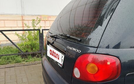 Daewoo Matiz I, 2009 год, 175 000 рублей, 13 фотография