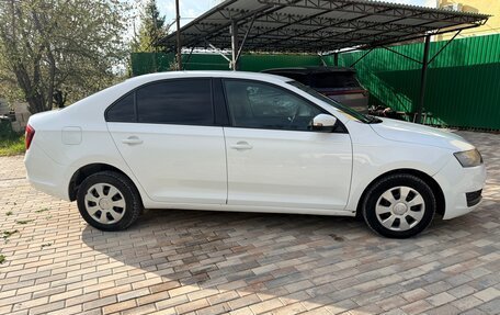 Skoda Rapid I, 2018 год, 685 000 рублей, 13 фотография
