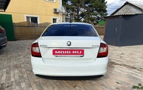 Skoda Rapid I, 2018 год, 685 000 рублей, 5 фотография