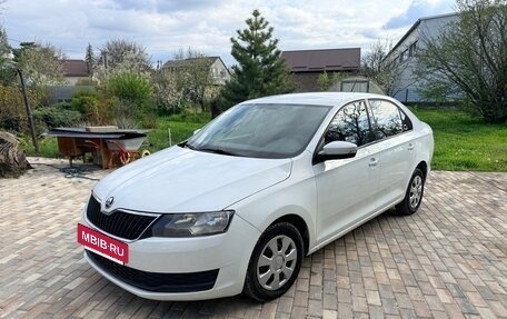 Skoda Rapid I, 2018 год, 685 000 рублей, 2 фотография