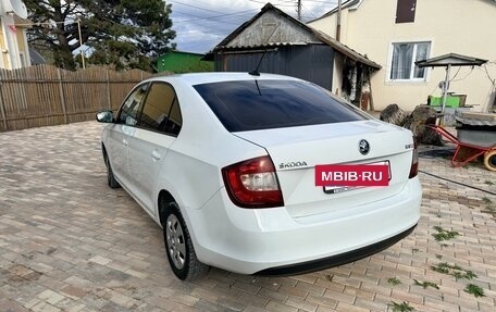 Skoda Rapid I, 2018 год, 685 000 рублей, 4 фотография