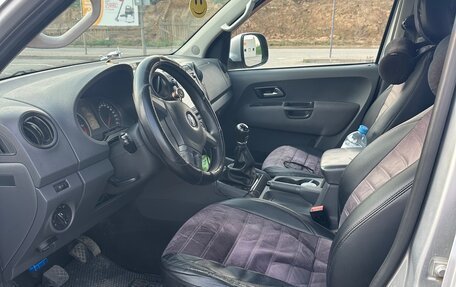 Volkswagen Amarok I рестайлинг, 2012 год, 1 050 000 рублей, 9 фотография