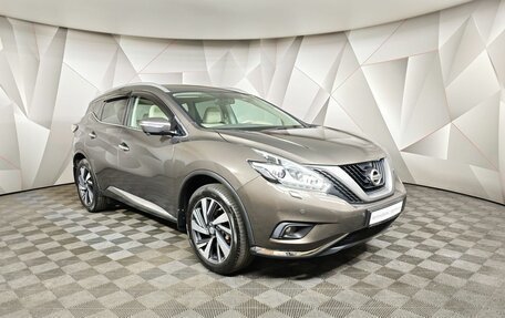 Nissan Murano, 2017 год, 1 941 000 рублей, 3 фотография
