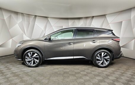 Nissan Murano, 2017 год, 1 941 000 рублей, 5 фотография
