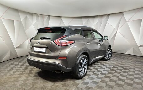 Nissan Murano, 2017 год, 1 941 000 рублей, 2 фотография